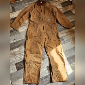 Carhartt 46R Quilted Winter Coveralls